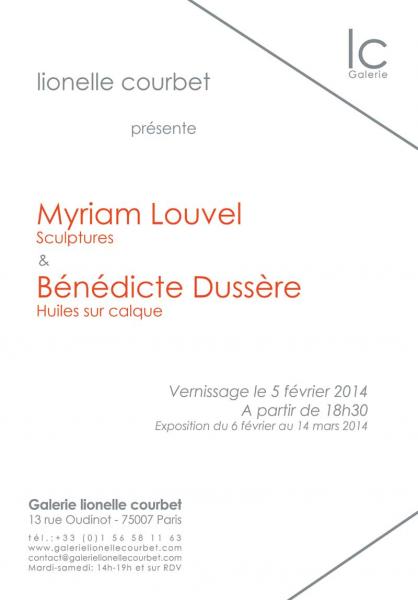 Galerie Lionelle Courbet 13 rue Oudinot 75007 Paris