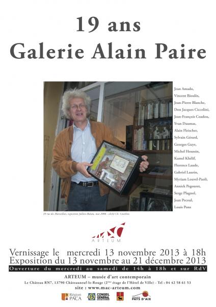 19 ans Galerie Alain Paire